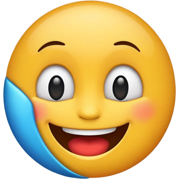 There is emoji on it emoji