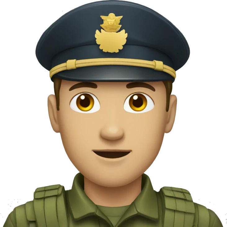 Militar emoji