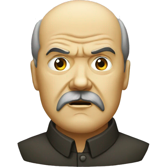Vladimir Lenin in shock emoji
