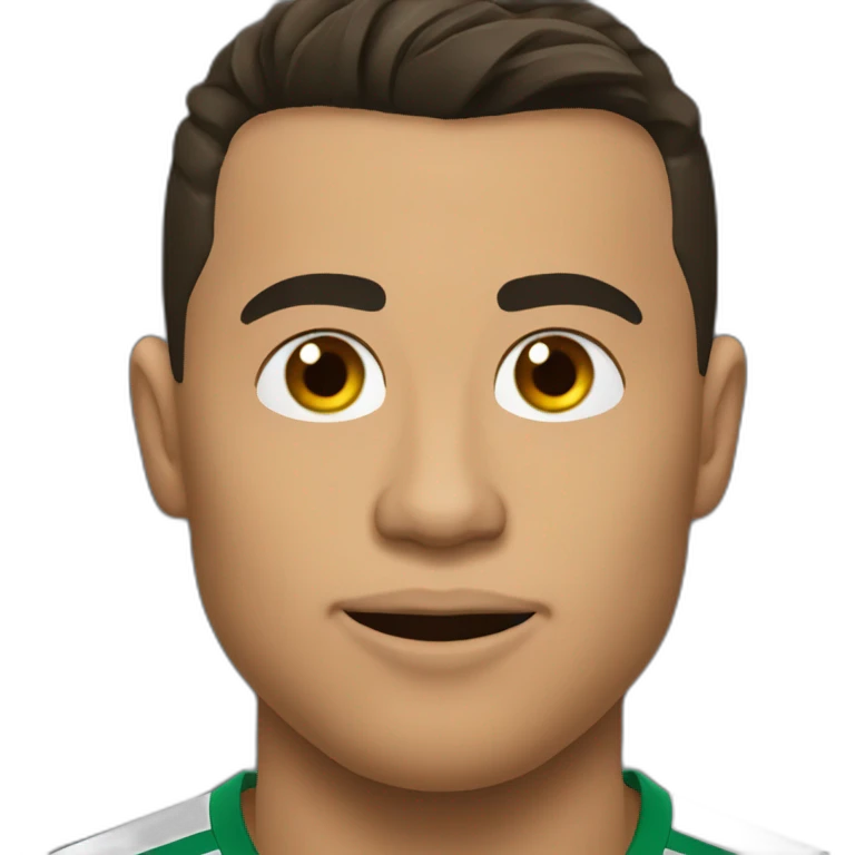 Ronaldo siuuu emoji