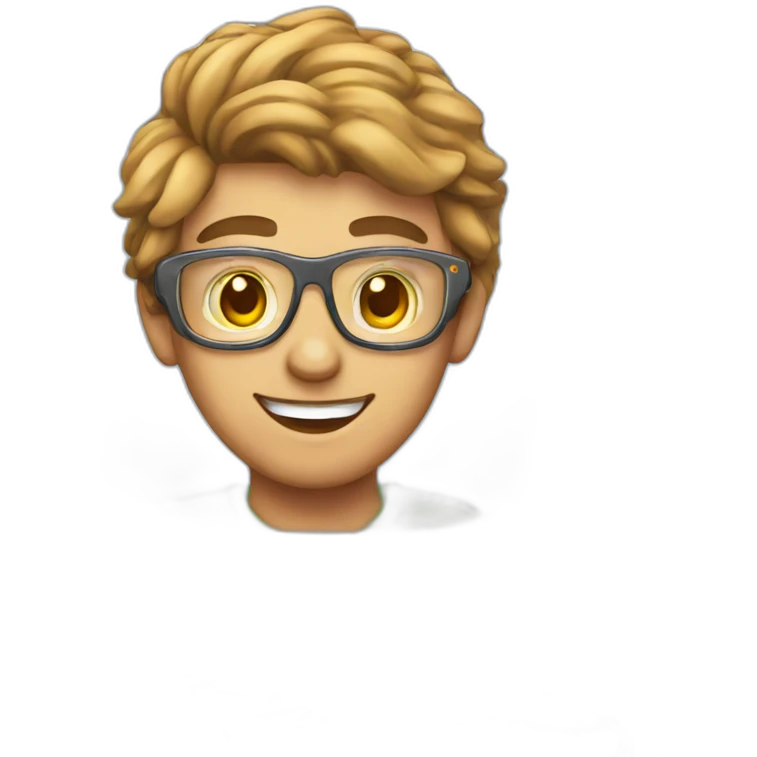 YouTuber fixing an Apple II computer emoji