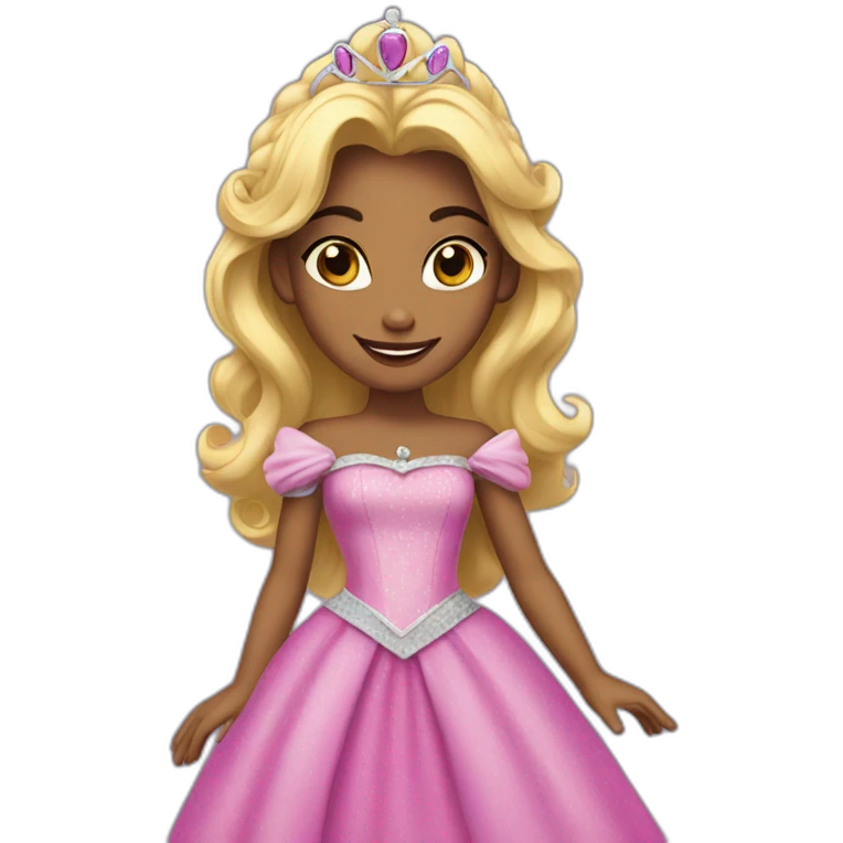 Dúos princesas emoji