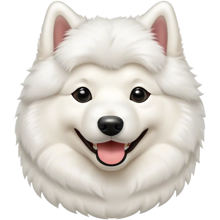 happy samoyed Reims emoji