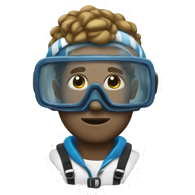Diver of bus emoji