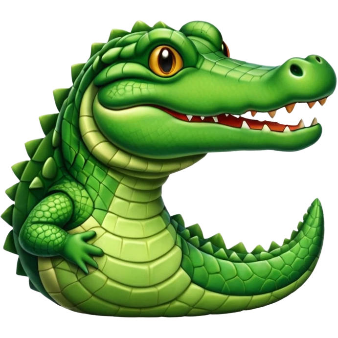 Aligator emoji