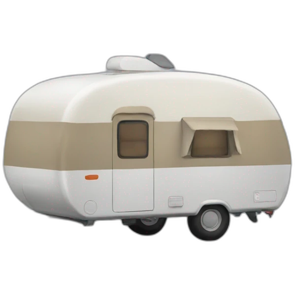 Caravane emoji