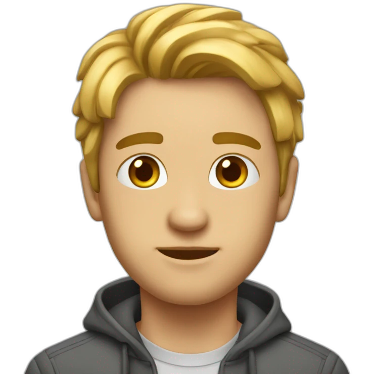 учень на уроці emoji
