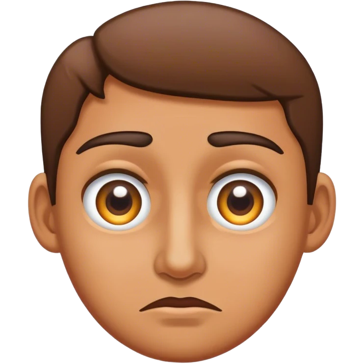 Twitchy eye emoji