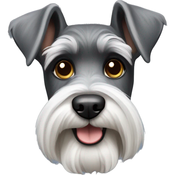 Schnauzer  emoji