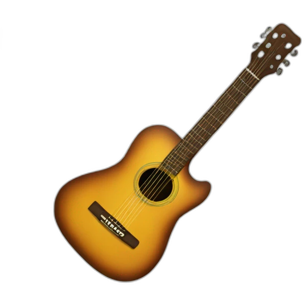 guitar emoji