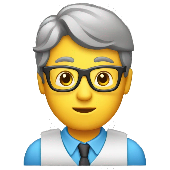 accounting with a calculator emoji