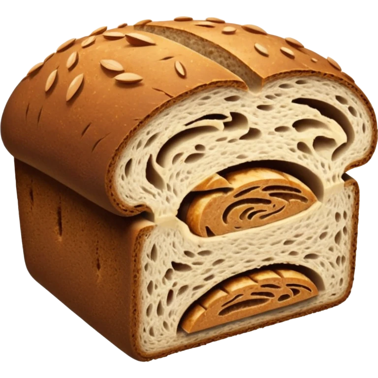 rye bread emoji
