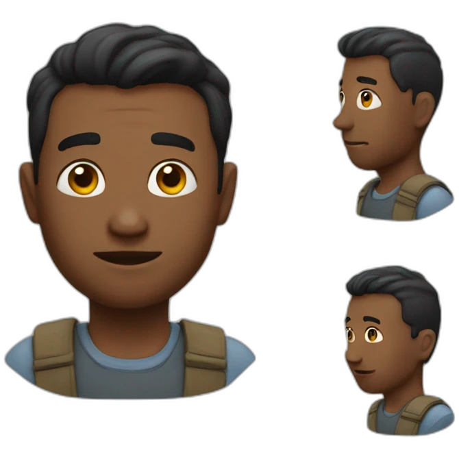 Iorn man emoji