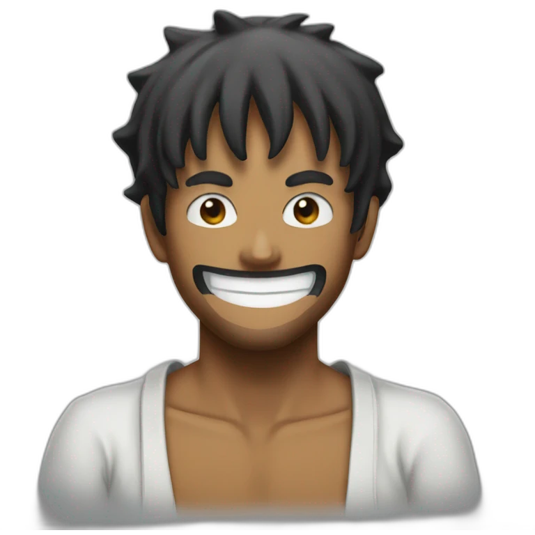 One piece emoji