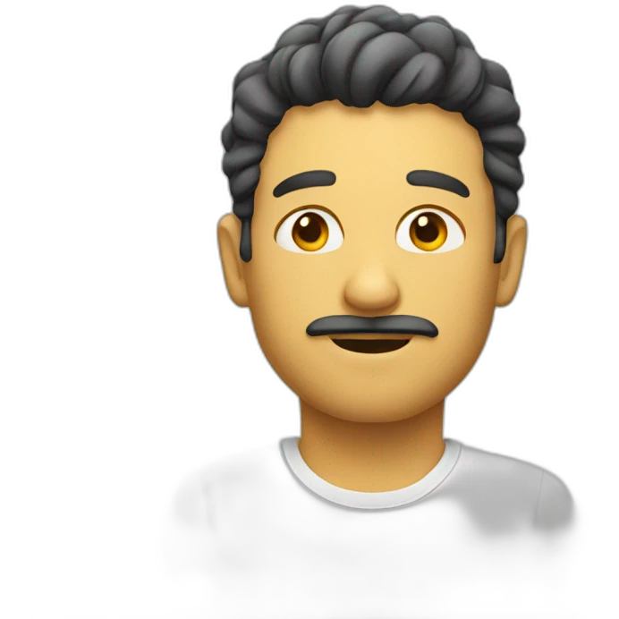 two lying emoji