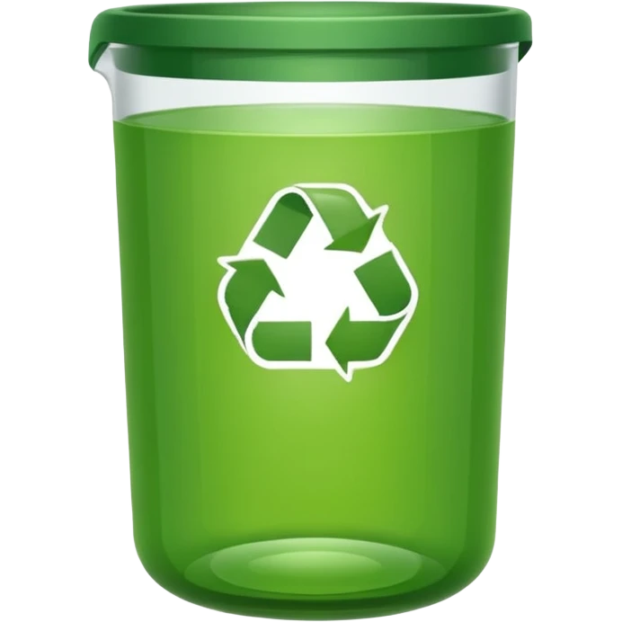 reusing containers icon emoji