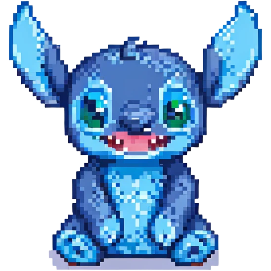 smiling Stitch emoji