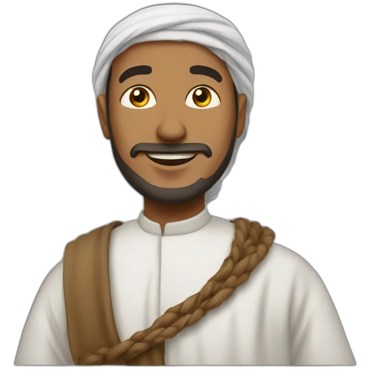 Musulman qui prie emoji