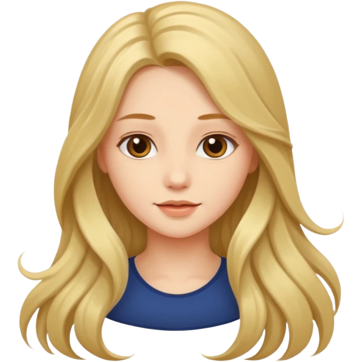 دختر زیبا emoji