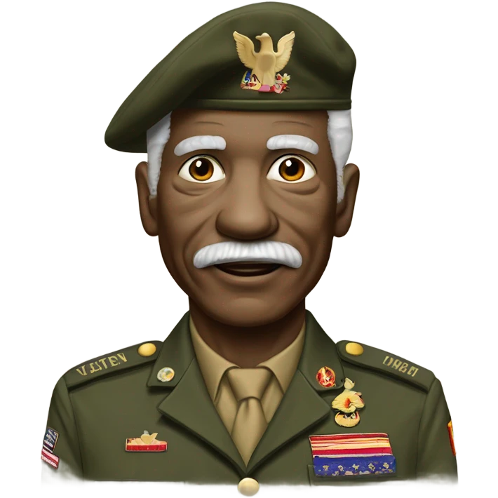 US Army Vietnam Veteran  emoji
