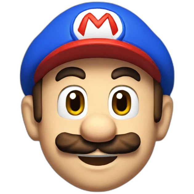 Super mario emoji