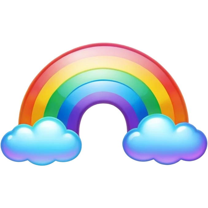 Arco iri emoji