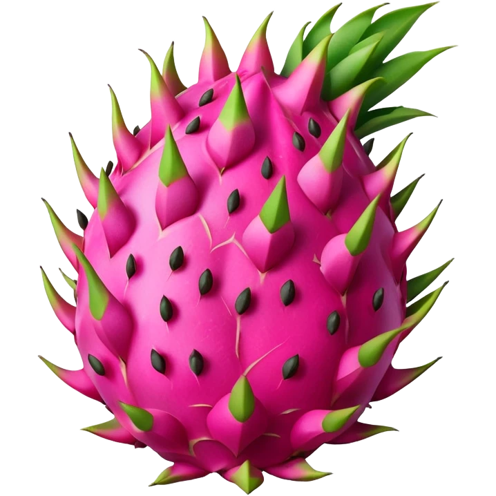 Dragon fruit emoji