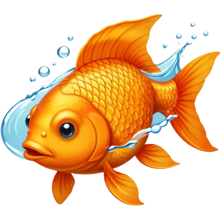 Goldfish emoji