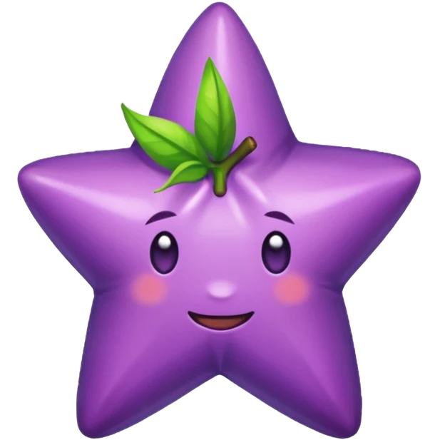 Stardew valley starfruit purple emoji
