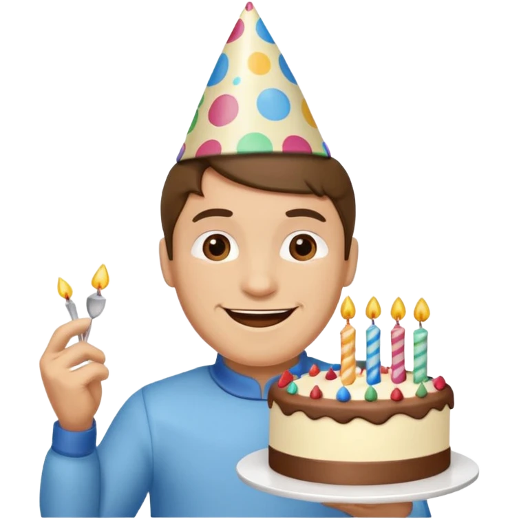 I want to birthday wish my boyfriend  emoji