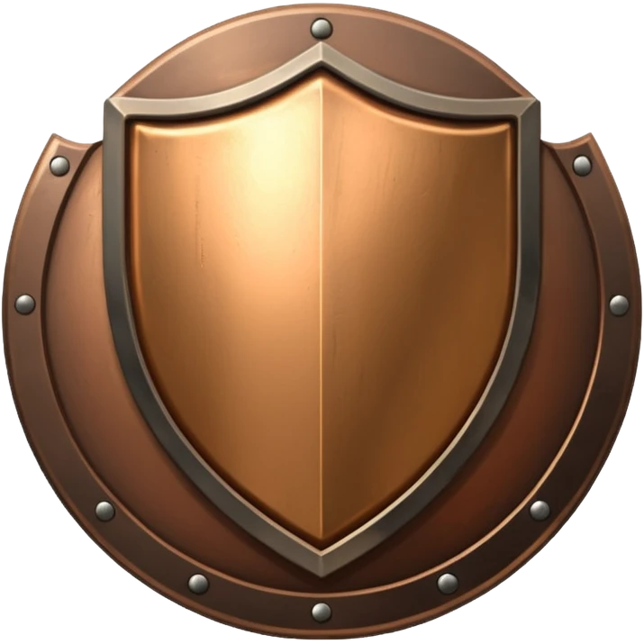 A shield emoji