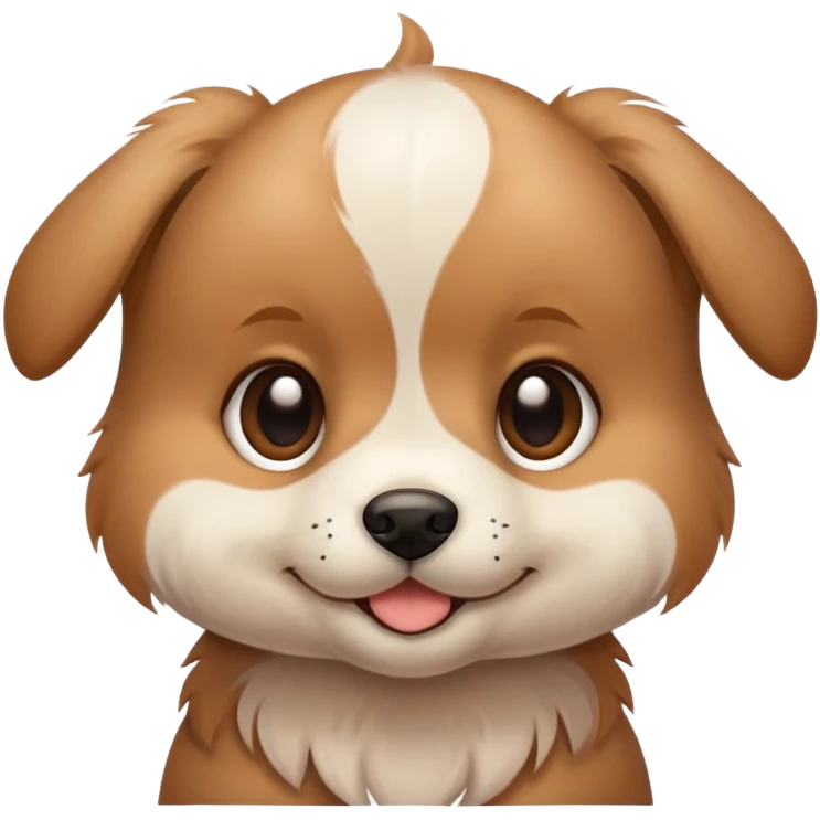 Perro y pe emoji