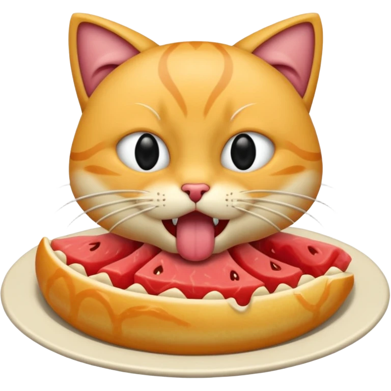Freaky eating the pussy emoji