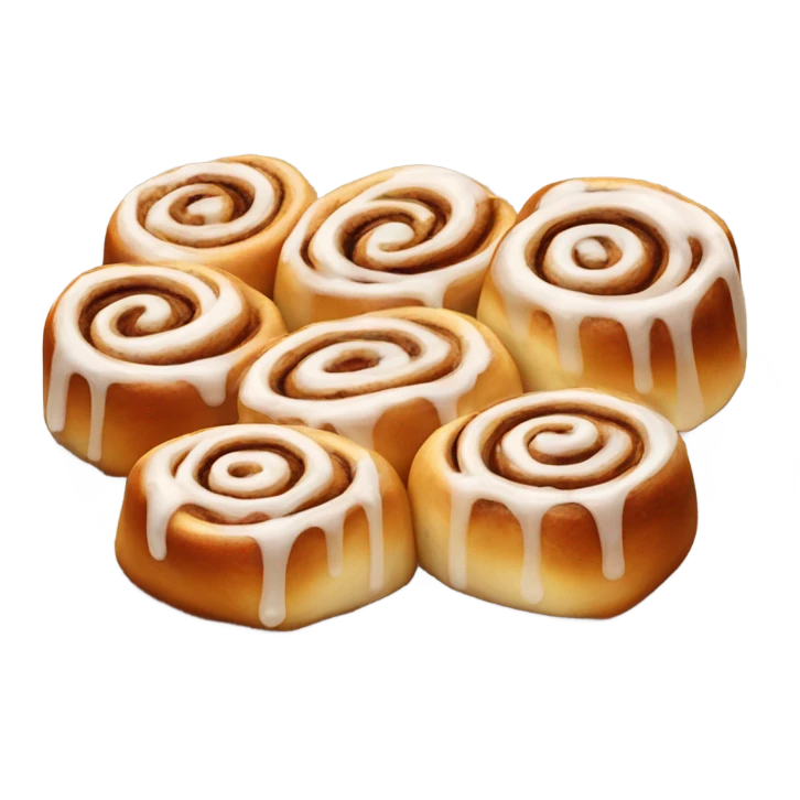 Cinnamon rolls  emoji