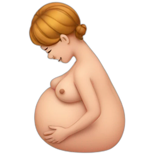 pregnant-stomach emoji