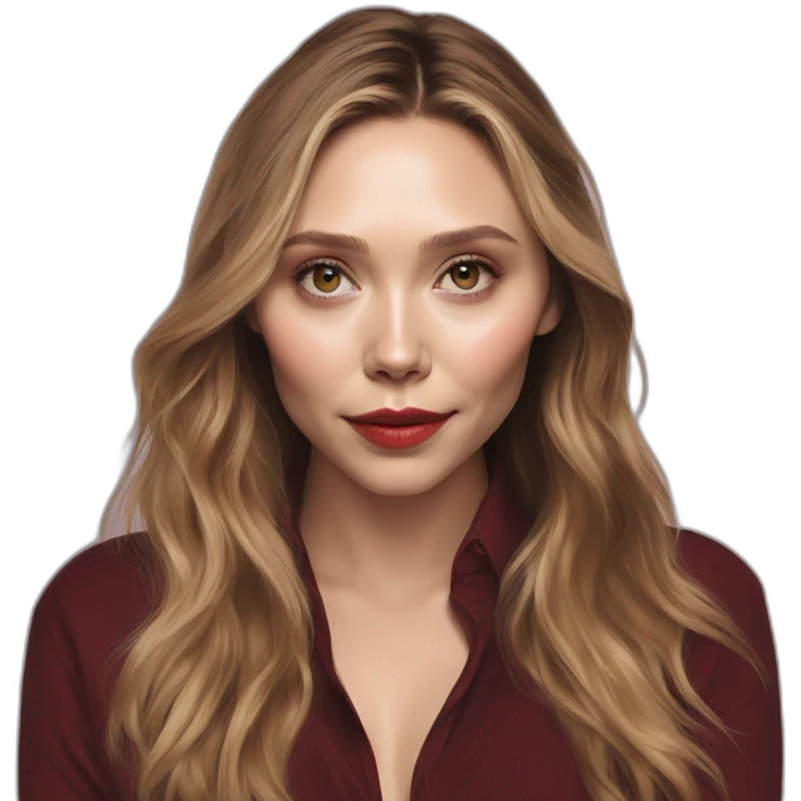 elizabeth-olsen-scarletwitch emoji