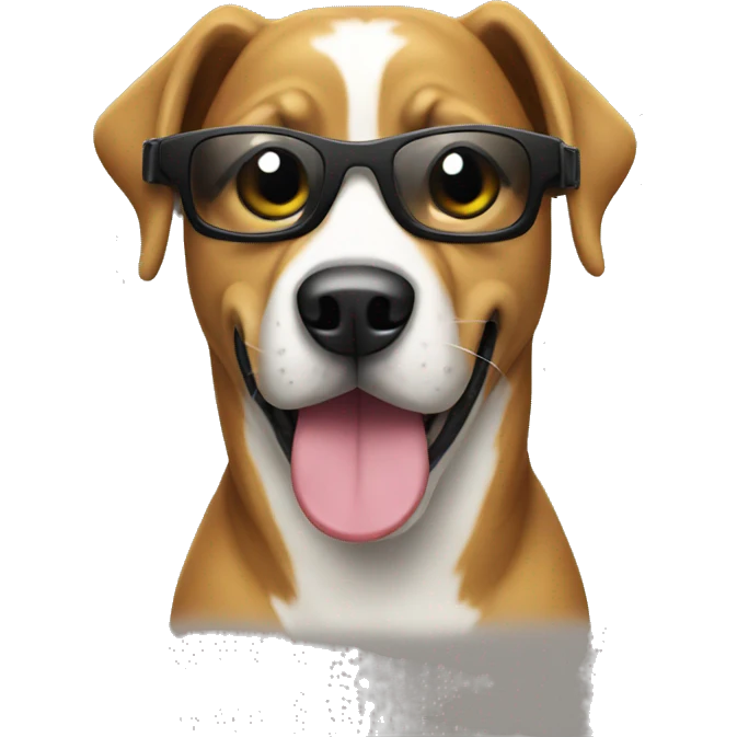 dj dog emoji