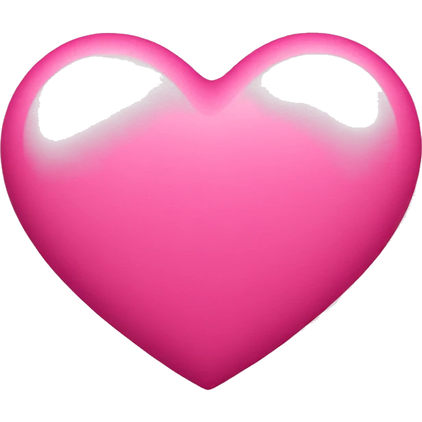 pink heart emoji