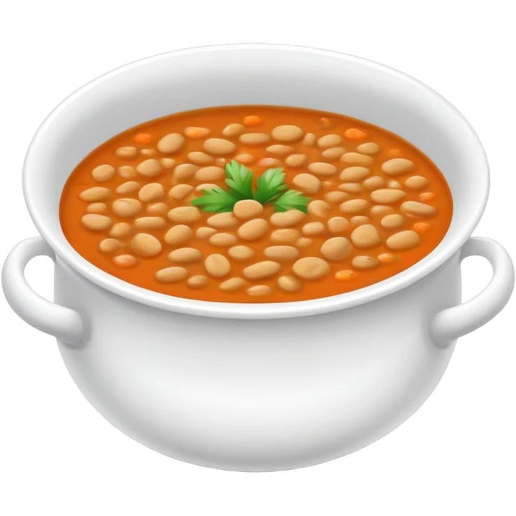 Lentil soup emoji