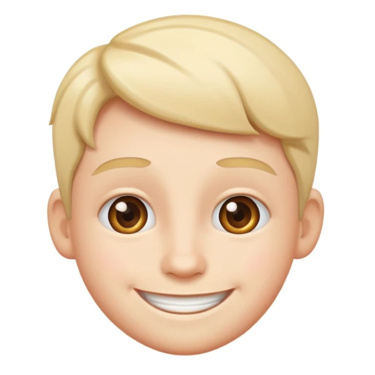 Simple but funny and easy to draw emoji