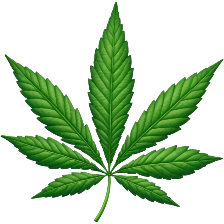 Weed emoji