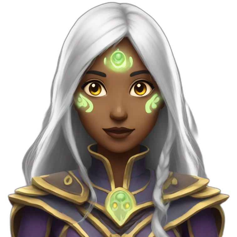 serana glowing eyes emoji