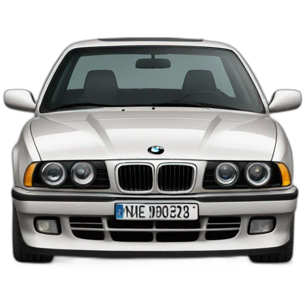 BMW e38 emoji