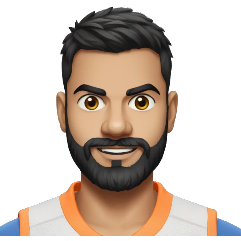 virat kohli emoji