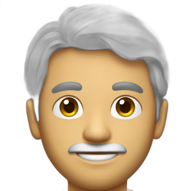 Hombre moreno jugndo Squash emoji