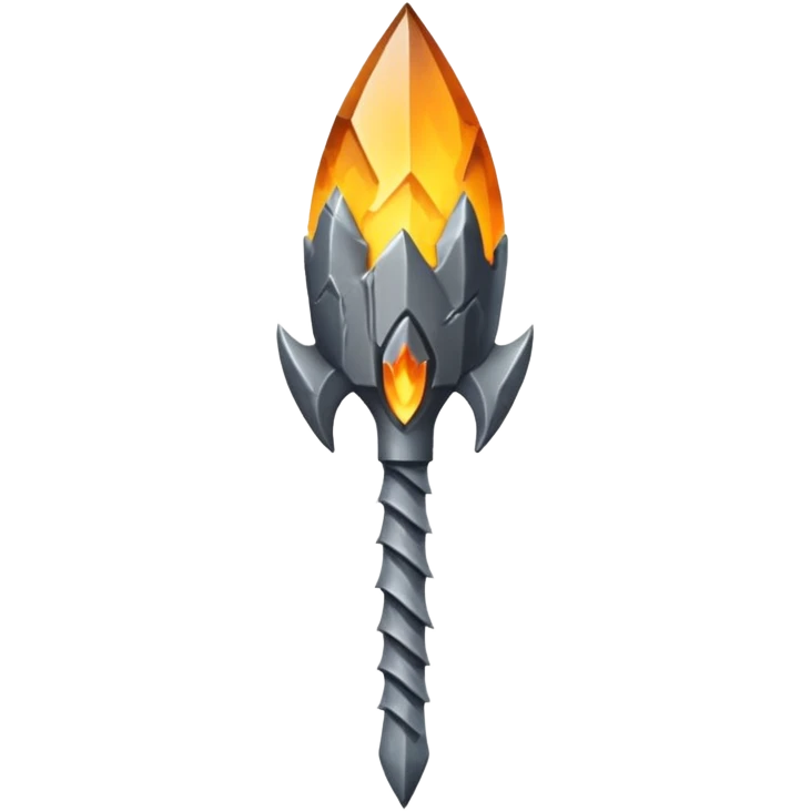 earth elemental spear emoji