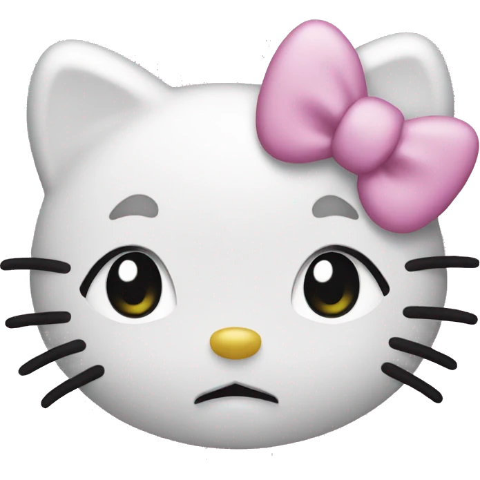 hello kitty emoji