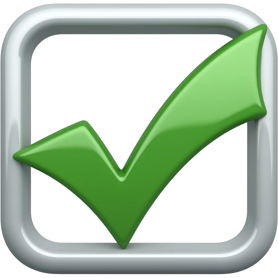 Yazı yerine tık olsun emoji