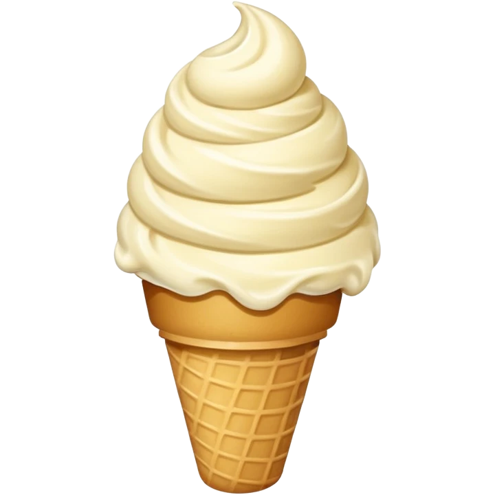 ice cream emoji