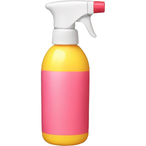 spray bottle emoji